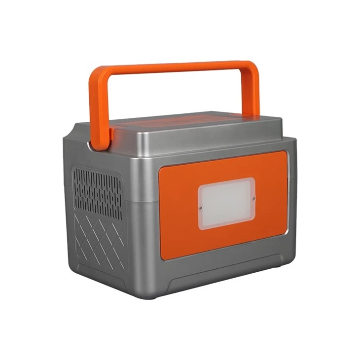Mobile Power Bank 600W 12.8V 50Ah LiFePo4 Battery Outdoor Camping Photovoltaic And Wireless Charge Cigar Lighter